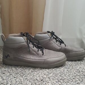 Men's Forsake Waterproof Gray High-Top Hiking Shoes